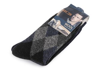 Pánské ponožky vlněné zimní
