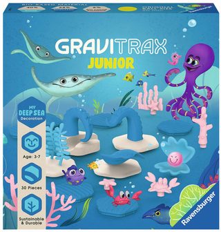 RAVENSBURGER Stavebnice GraviTrax Junior Oceán rozšíření ke koulodráze