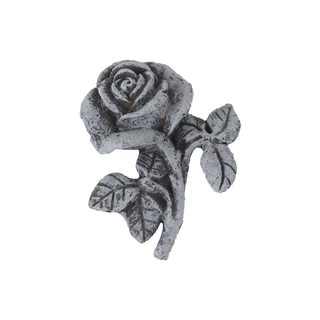 Dekorace na hrob růže X7463/1 - 7 × 9 × 3 cm
