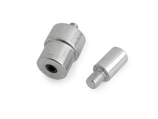Piston k nýtování kovových, nerezových i mosazných průchodek Ø6 mm