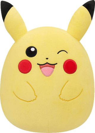 Squishmallows Pokémon Jumbo 60 cm (2 varianty)