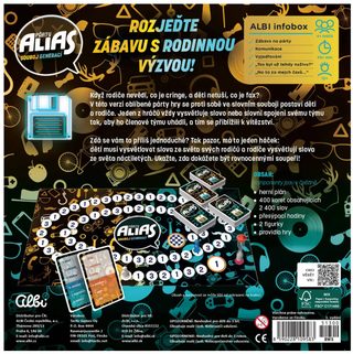 ALBI HRA Párty Alias Souboj Generací *SPOLEČENSKÉ HRY*