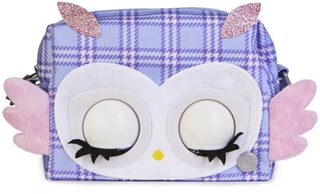 Purse Pets interaktivní kabelka sovička (mrká, zvuk, baterie) Spin Master