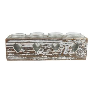 Svícen na 4 svíčky D6539 - 30 cm