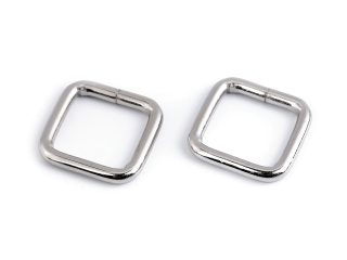 Průvlek / vsuvka šíře 20 mm na koženou galanterii 4 kusy