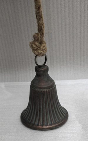 Zvonek k zavěšení K4474/2 - 11.7 × 15.5/37
