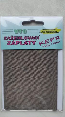 Záplaty zažehlovací "kepr"