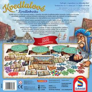 Kvedlalové z Kvedlinburku (společenská hra) Mindok