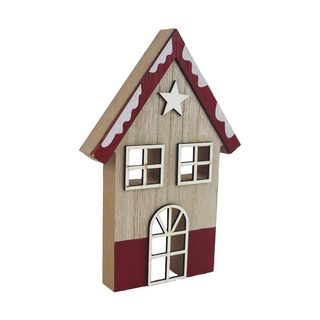 Dekorační domeček D5693 - 19 cm