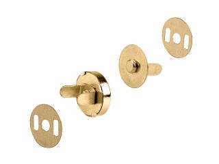 Magnetické zapínání Ø15 mm sada 5 kusů