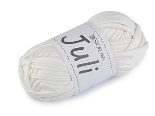Pletací příze Juli metalická 100 g