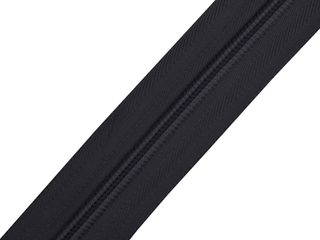 Spirálový zip v metráži No. 5 (šířka spirály 5 mm) METRÁŽ