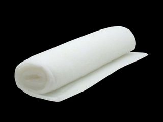 Vatelín rouno z dutého vlákna 100g / tl. 1cm - METRÁŽ š. 140 cm
