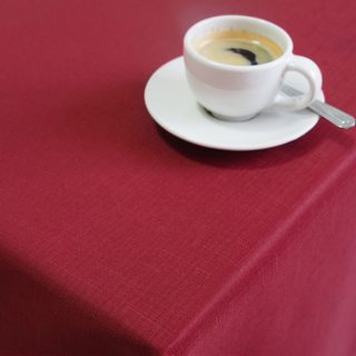 Teflonový ubrus 354 vínová STANDARD 140x200 cm