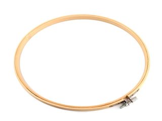 Vyšívací kruh bambusový Ø25,5 cm