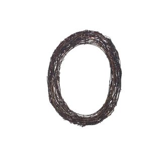 Dekorační věnec P1520/3 - 33 x 39 x 2,5 cm