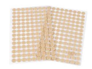 Suchý zip samolepicí kolečka Ø10 mm
