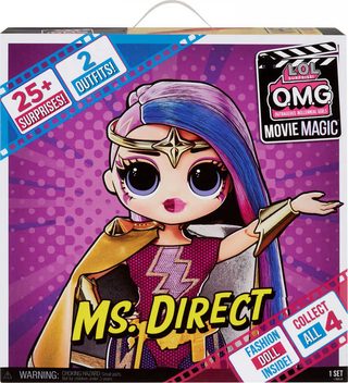 L.O.L. Surprise! O.M.G. Movie Magic Ms. Direct (25 překvapení)