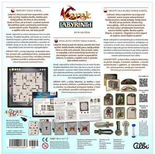 ALBI HRA Karak: Labyrinth *SPOLEČENSKÉ HRY*