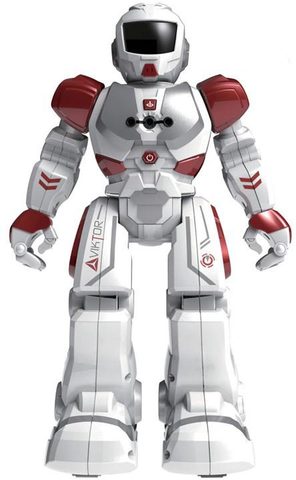 Interaktivní robot Viktor 26 cm (21 funkcí, CZ, světlo, zvuk, baterie)