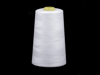 Velká nit pro overlock NTF (4570 m) – polyesterová, síla 40/2 (mix barev)