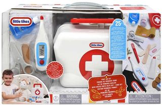LITTLE TIKES Moje první lékárnička set dětské lékařské potřeby v kufříku