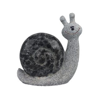Dekorace hlemýžď X5659 - 26,5 × 10,5 × 28,5 cm