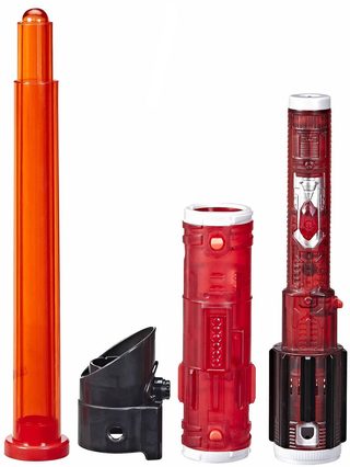 HASBRO STAR WARS Meč světelný LS Forge Darth Vader na baterie Světlo Zvuk
