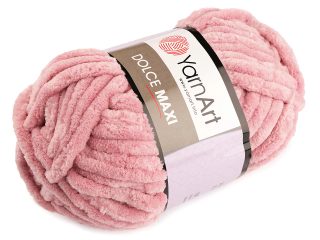 Dolce Maxi 200 g - Pletací žinylková příze 70m