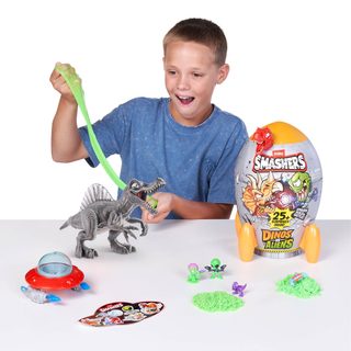 ASMODEE Smashers: Dinos vs Aliens: Rocket raketka