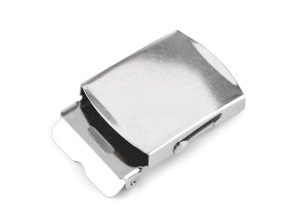 Kovová spona na opasek průvlek 40 mm