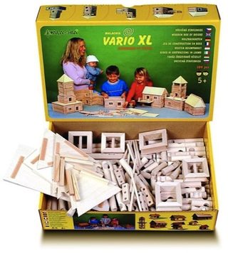Vario XL 33W21 dřevěná stavebnice