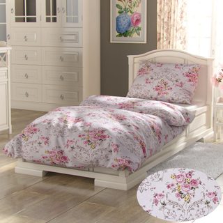 Bavlněné povlečení PROVENCE COLLECTION CLER růžová