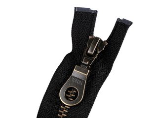 Staromosazný zip YKK No 5 délka 80 cm bundový