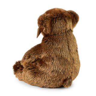 Plyšový medvěd hnědý 24 cm