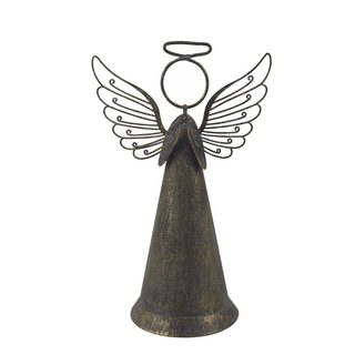 Dekorace anděl K4404/2 - 19 cm