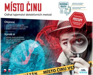 Albi Science Místo činu (experimentální sada – malý detektiv)
