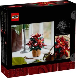 LEGO Icons vánoční hvězda 10370 (stavebnice)