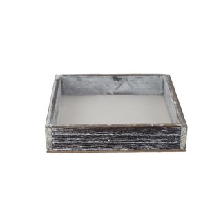 Dekorační podnos D7411/A - 15x15x3cm