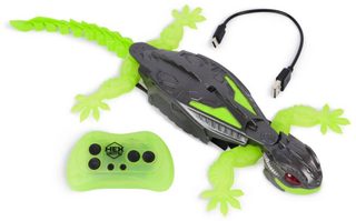 SPIN MASTER RC Gekon Hex Bots lezoucí po stěnách na baterie Světlo USB
