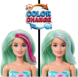 MATTEL BRB Panenka Barbie mořská panna Color Reveal 6 překvapení