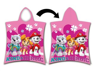 Pončo Paw Patrol 475 50x115 cm