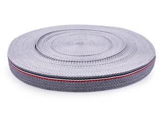 Oboustranný popruh šíře 38 mm METRÁŽ