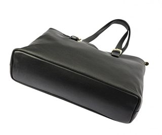 Pierre Cardin Kožená velká dámská kabelka přes rameno černá