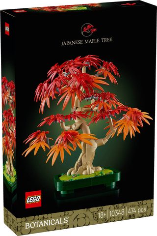 LEGO Botanicals bonsaj japonský červený javor 10348