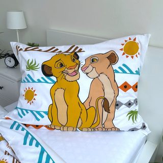 Povlečení Lion King Afrika 140x200, 70x90 cm