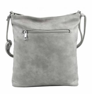 Šedá crossbody dámská kabelka FB1913
