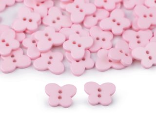 Knoflík motýl velikost 26" 50 kusů