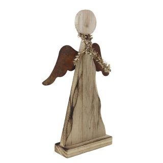 Dekorační anděl D7445 - 25 cm