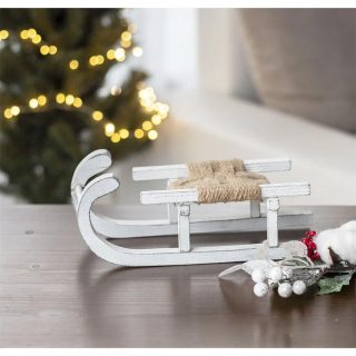 Dekorační sáňky D3436/2 - 46 x 17 x 18 cm
